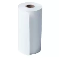 Image of Brother BDE-1J000079-040 Original White Continuous Paper Roll 79mm x 14m