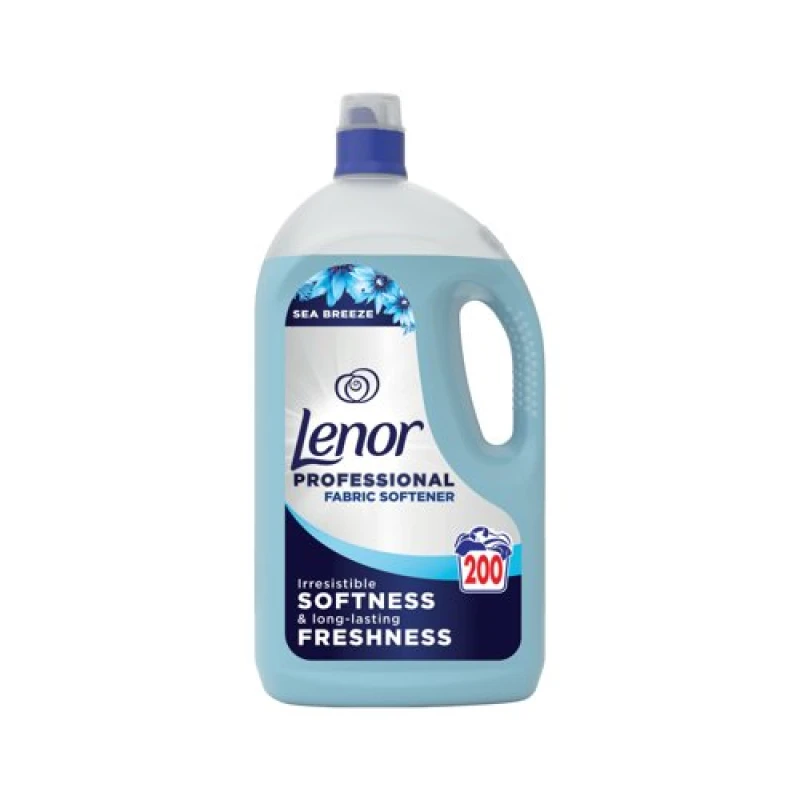 Image of Lenor Professional Fabric Softener Liquid Sea Breeze 4L (2 Pack) C010424EA