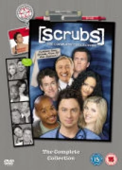Image of Scrubs - Complete Season 1-9