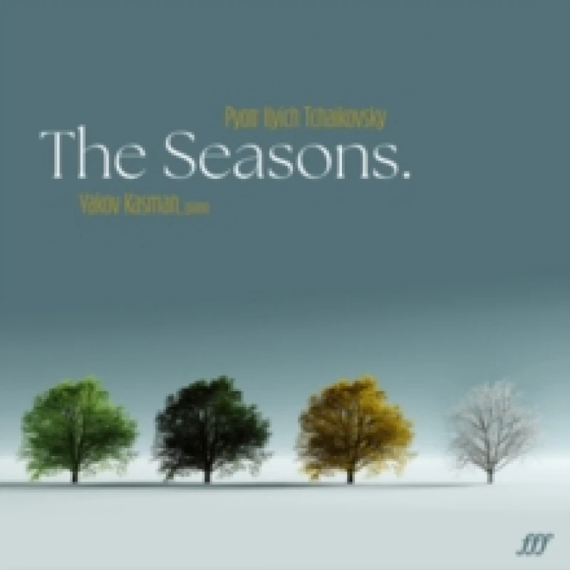 Image of Pyotr Il'yich Tchaikovsky: The Seasons Vinyl