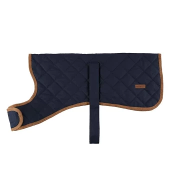 Image of Regatta Odie Quilted Dog Coat - Blue