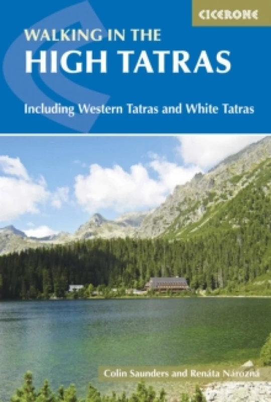 Image of The High Tatras : Slovakia and Poland - Including the Western Tatras and White Tatras Paperback / softback