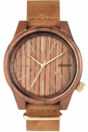 Image of Unisex Wewood Torpedo Watch WWD-TORPD-NULT