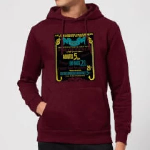 Image of Fantastic Beasts Les Plus Grand Des Cirques Hoodie - Burgundy - S