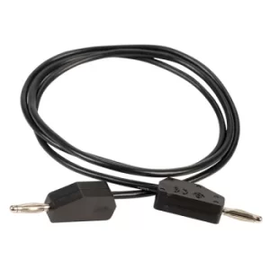 Image of PJP 214-50-N 2mm Quality Test Lead 500mm Black
