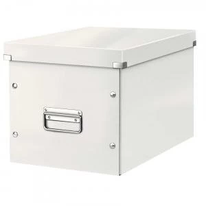 Image of Leitz White Box Click & Store Cube Large Storage Box 61080001