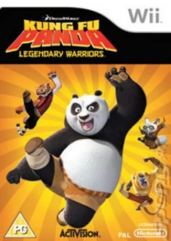 Image of Kung Fu Panda Legendary Warriors Nintendo Wii Game