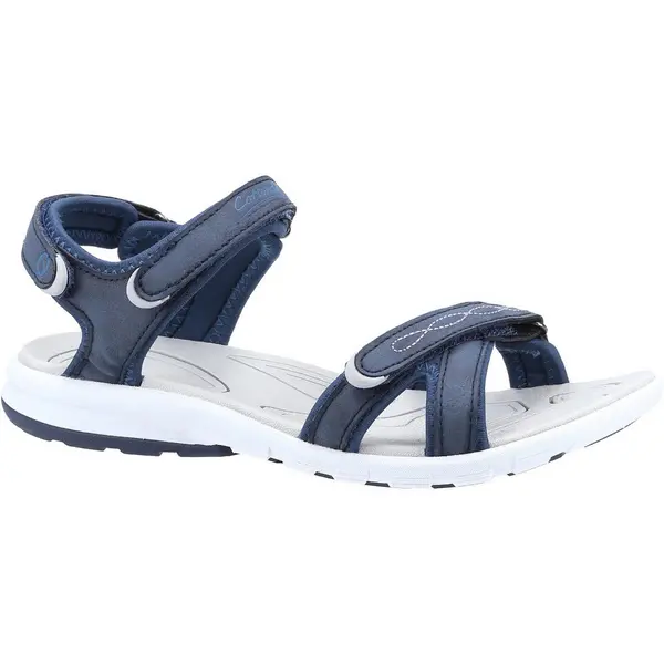Image of Cotswold Womens Whiteshill Lightweight Walking Sandals UK Size 6 (EU 39) NAVY COT735-NAVY-6