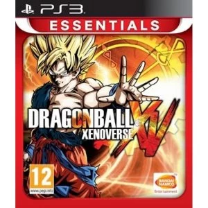 Image of Dragon Ball Z Xenoverse PS3 Game