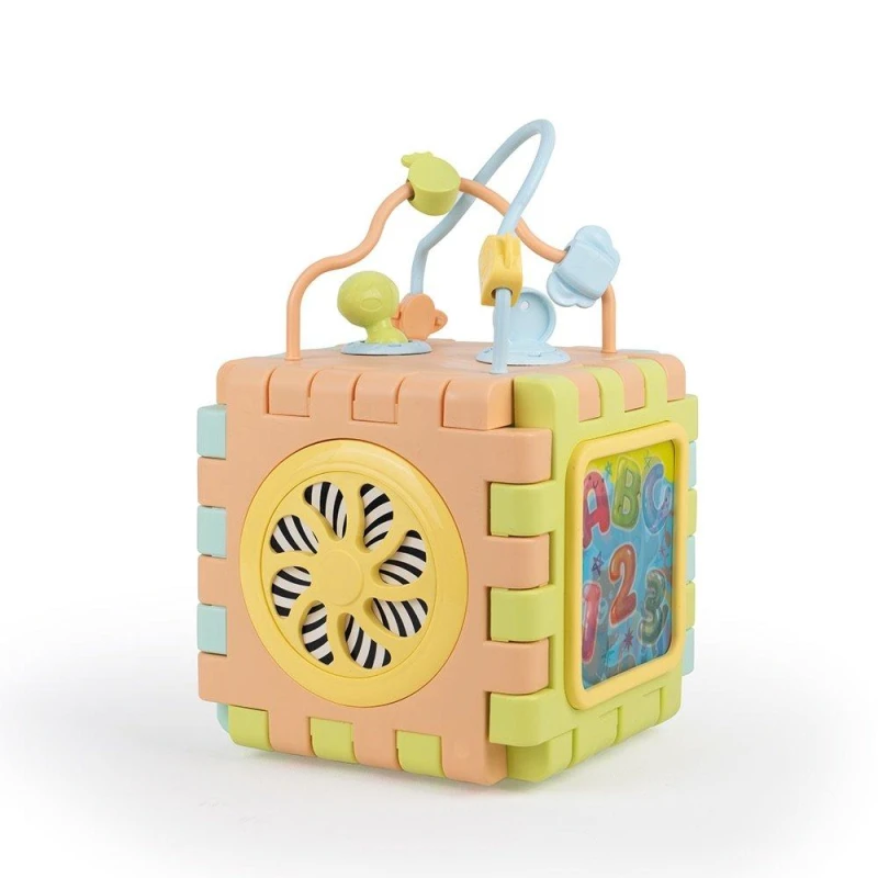 Image of Dolu Activity Cube Pre-School Toy Multi unisex One Size