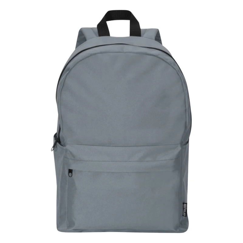 Image of Floso Mens Byron Laptop Backpack in Grey Grey Male One Size