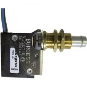 Image of Microswitch 250 V AC 5 A 1 x OnOn Burgess V3SQ1