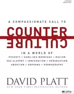 Image of counter culture radically following jesus with conviction courage and compa