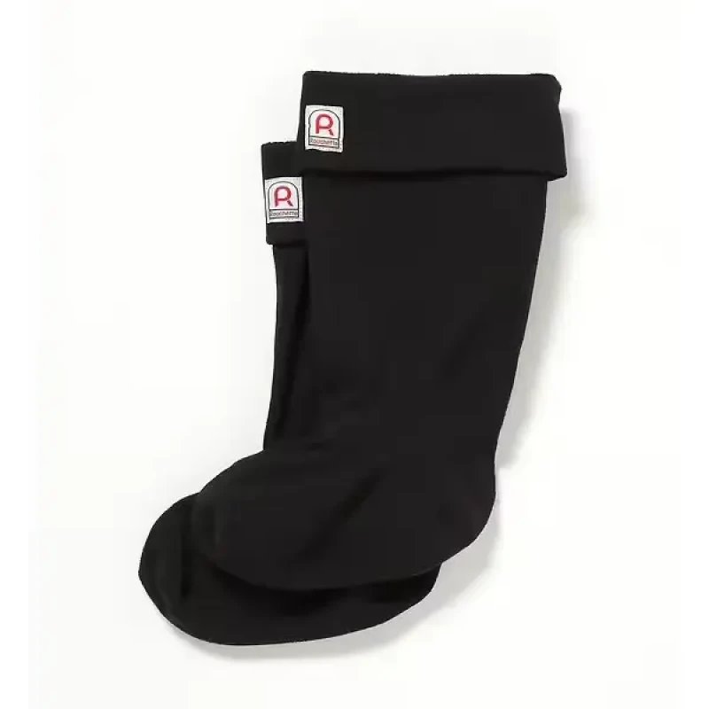 Image of Rouchette Womens fleece socks Rouchette Noir Female 39/42