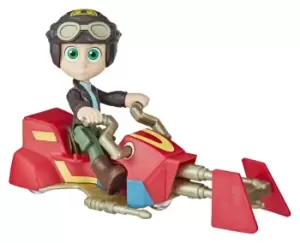 Image of Star Wars Nash Durango Figure & Speeder Bike Playset