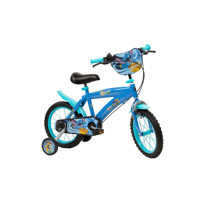Image of TOIMSA Disney Stich 14 Bicycle Kids Bikes One Size Blue 38549118000