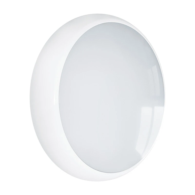 Image of Eterna 14W Colour Temperature Selectable Emergency Circular LED Ceiling/Wall Light KCIREM3