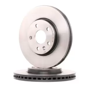 Image of BREMBO Brake disc 09.B355.11 Brake rotor,Brake discs OPEL,CHEVROLET,VAUXHALL,Astra J Sports Tourer (P10),ASTRA J,Astra J GTC (P10),ASTRA J Stufenheck