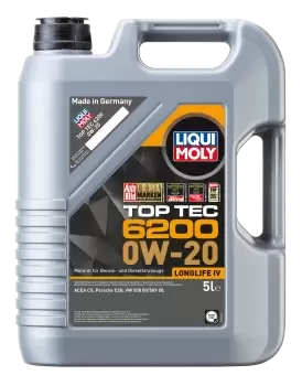 Image of LIQUI MOLY Engine oil 0W-20, Capacity: 1l 20781