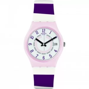 Image of Ladies Swatch Listen To Me Miss Yacht Watch