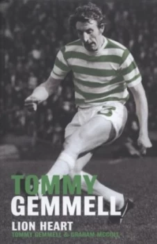 Image of Tommy Gemmell by Graham Mccoll Hardback