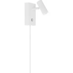 Image of Nordlux Omari 2112231001 Wall light Built-in LED EEC: F (A - G) 3.2000000000000 W LED (monochrome) White