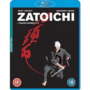 Image of Zatoichi Bluray