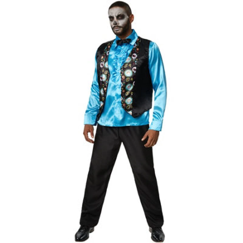 Image of Tectake Creepy Gentleman 302027 - Black/blue L