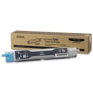 Image of Xerox 106R01144 Cyan Laser Toner Ink Cartridge