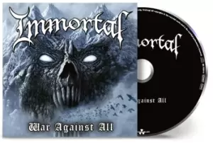 Image of Immortal War Against All CD multicolor
