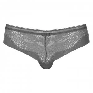 Image of Triumph Beauty Full Darling Hipster Briefs - Pebble Grey00DK