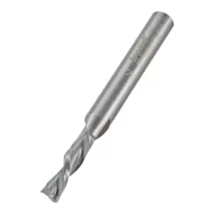 Image of Trend STC Spiral Downcut Left Hand Router Cutter 4.75mm 19mm 1/4"