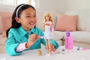 Image of Barbie Travel Doll and Accessories - 30cm