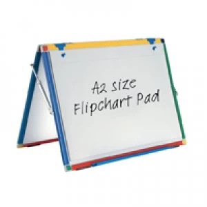 Image of Show-me A2 Flipchart Pad Plain Pack of 5 FPPA25