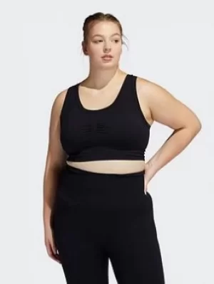 Image of Adidas Studio Bra (Plus Size)