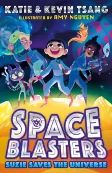 Image of SPACE BLASTERS: SUZIE SAVES THE UNIVERSE