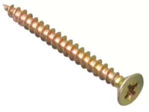 Image of Forgefix FORMPS550YT Multi Purpose Pozi Compatible Screw CSK ST ZYP 5.0 x 50mm Tub 600
