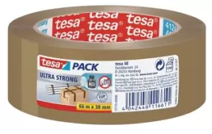 Image of TESA 57175-00000 - Fiberglass mesh joint tape - Brown - 66 m - 38...