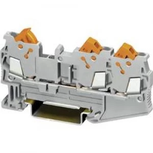 Image of TWIN TERMINAL QTC 15 TWIN Phoenix Contact Grey Content