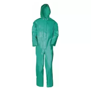 Image of B-Dri Weather-Proof CHEMTEX COVERALL GREEN S