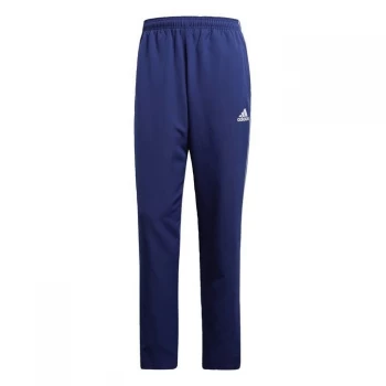 Image of adidas Core 18 Presentation Tracksuit Bottoms Mens - Dark Blue / White