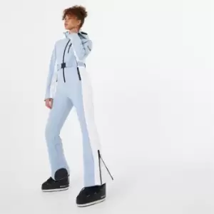 Image of Jack Wills One Stripe Ski Suit - Blue