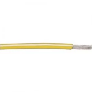 Image of Strand 1 x 0.32 mm2 Yellow AlphaWire 3071 005 YEL