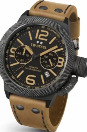Image of Mens TW Steel Canteen Chronograph 45mm Watch CS0043