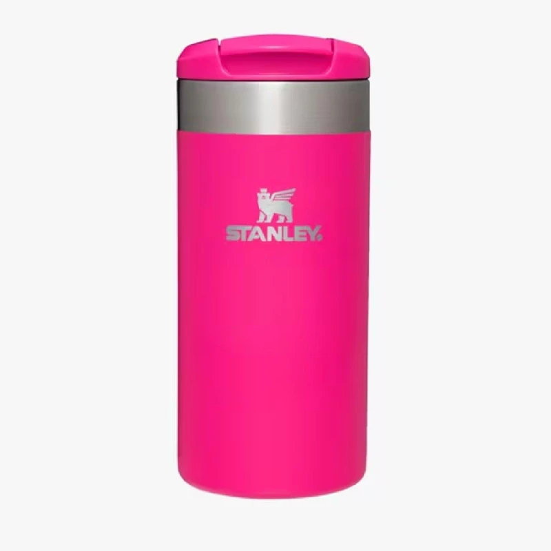 Image of Stanley Stanley Aerolight Transit Insulated Mug - Pink Pink One Size