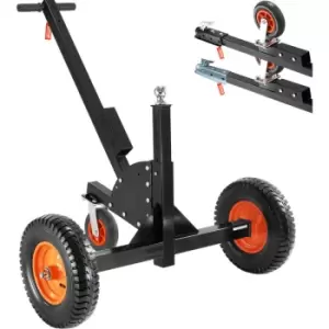 Image of Vevor - Adjustable Trailer Dolly, 1500lbs Tongue Weight Capacity, 2 in 1 Trailer Mover with 23.6''-35.4'' Adjustable Height & 2'' Ball, 16''