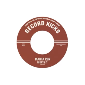 Image of Marta Ren - Worth It Vinyl