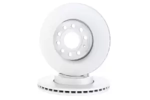 Image of ZIMMERMANN Brake disc 600.3221.20 Brake rotor,Brake discs VW,AUDI,SKODA,Golf V Schragheck (1K1),TOURAN (1T1, 1T2),GOLF VI (5K1)