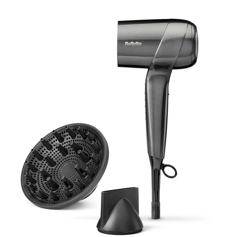 Image of Babyliss Titanium Shine Digital Motor Lightweight Compact Hair Dryer