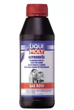 Image of LIQUI MOLY Manual Transmission Oil VW,AUDI,MERCEDES-BENZ 1401